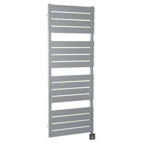 SANTINA vykurovacie teleso 550x1520mm, 800W, metalická strieborná