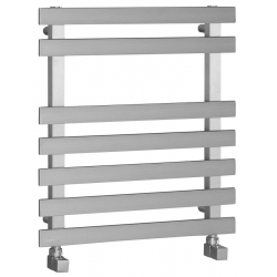 TRUVA vykurovacie teleso 500x545 mm, brúsená nerez, 175 W