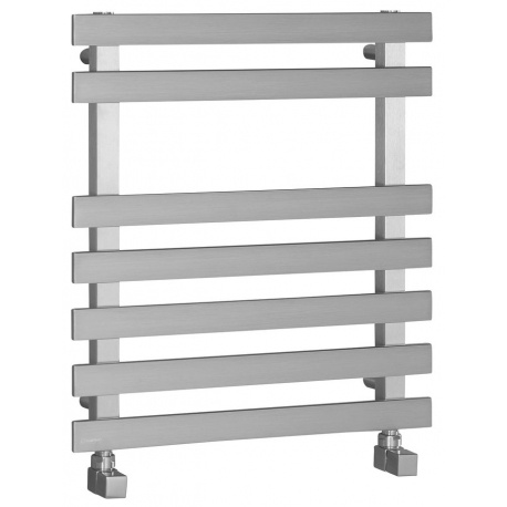 TRUVA vykurovacie teleso 500x545 mm, brúsená nerez, 175 W