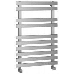 TRUVA vykurovacie teleso 500x750 mm, brúsená nerez, 247 W