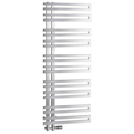 VOLGA vykurovacie teleso 500x1238mm, brúsená nerez