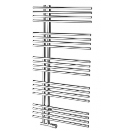 NYMPHA Vykurovacie teleso 600x1122mm, chróm