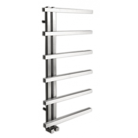 SIERRA vykurovacie teleso 500x1000mm, brúsená nerez