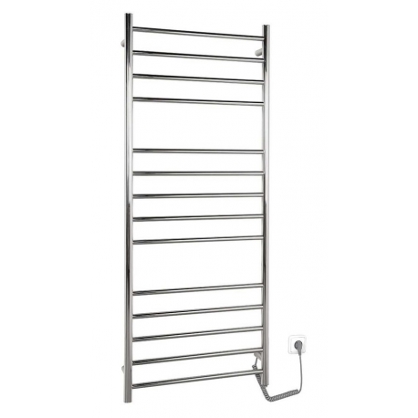 REDONDO Elektrický sušiak uteráka, okrúhly 630x1160 mm, 130 W, nerez
