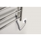 REDONDO Elektrický sušiak uteráka, okrúhly 630x1160 mm, 130 W, nerez