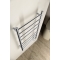 REDONDO Elektrický sušiak uterákov, okrúhly, 500x900mm, 75W, nerez, časovač