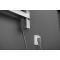 CARUSO vykurovacia tyč 300 W, brúsená nerez