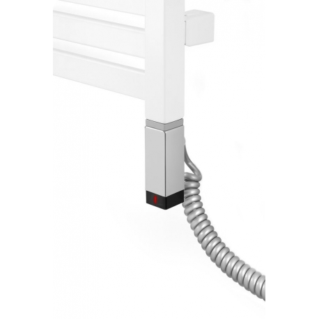 ONE vykurovacia tyč s termostatom, 400W, chróm