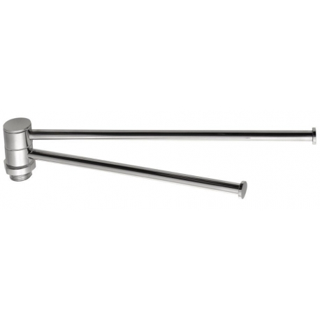 Otočný držiak uterákov 250mm, leštená nerez