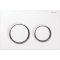 GEBERIT ovládacie tlačidlo OMEGA20 kód 115.085.KJ.1 biela/chrom/biela