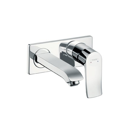 UMÝVADLOVÁ BATÉRIA HANSGROHE METRIS pod omietku, výtok 165mm - obj. číslo 31085000