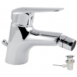 Bidetová batéria s výpusťou Dijon chróm