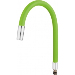 Elastické rameno k batérii 70710, zelená-chróm