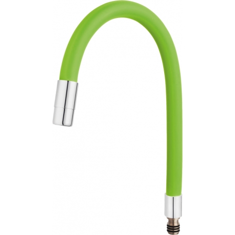 Elastické rameno k batérii 70710, zelená-chróm