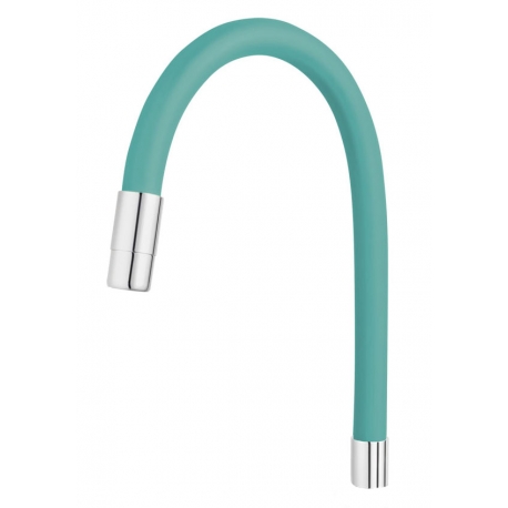 Elastické rameno k batérii 70710, mätová-chróm