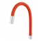Elastické rameno k batérii 70710, červená-chróm