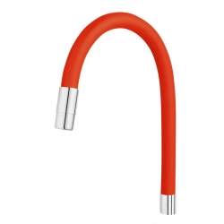 Elastické rameno k batérii 70710, červená-chróm