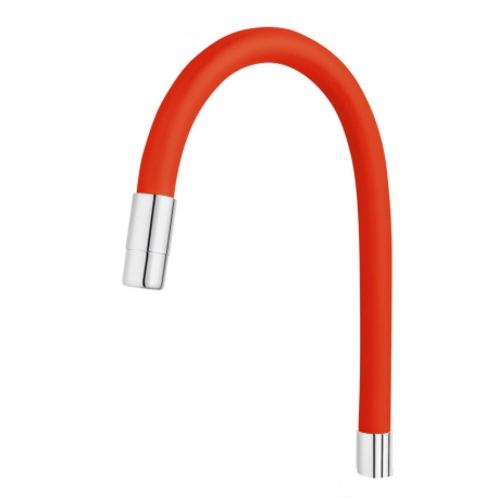 Elastické rameno k batérii 70710, červená-chróm