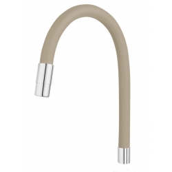 Elastické rameno k batérii 70710, béžová-chróm
