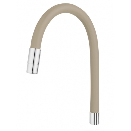 Elastické rameno k batérii 70710, béžová-chróm