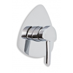 Sprchová batéria podomietková MODENA chróm