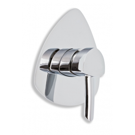 Sprchová batéria podomietková MODENA chróm