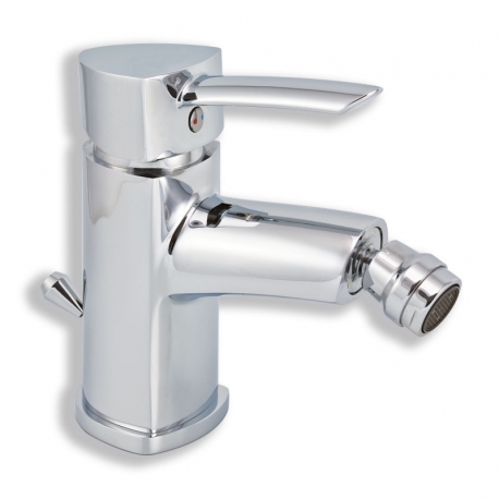 Bidetová batéria s výpusťou MODENA chróm