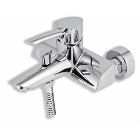 Vaňová batéria bez príslušenstva 150 mm MODENA chróm