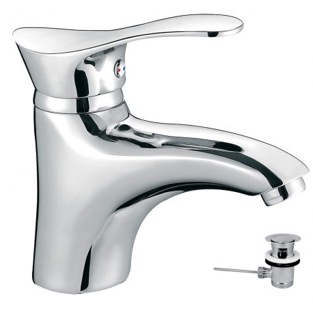 Umývadlová batéria s výpusťou PADWA chróm