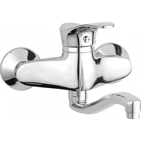 Umývadlová drezová batéria 150 mm PADWA chróm