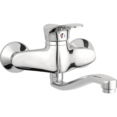 Drezová umývadlová batéria 150 mm PADWA chróm