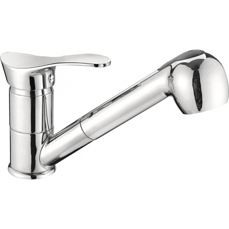 Drezová teleskopická batéria PADWA chróm