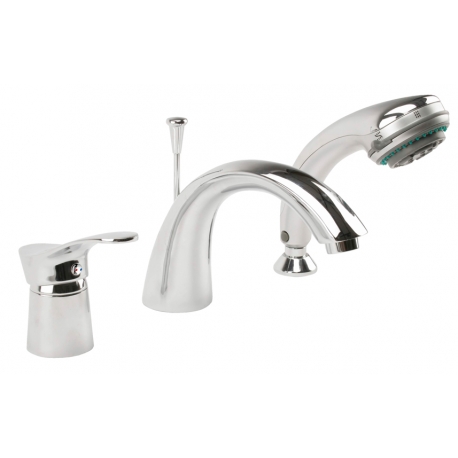 Vaňová batéria PADWA chróm