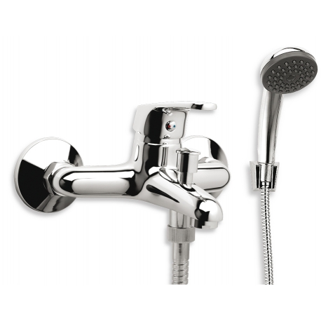 Vaňová batéria 150 mm SMILE chróm