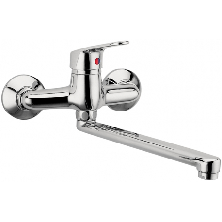 Umývadlová drezová batéria 150 mm SMILE chróm