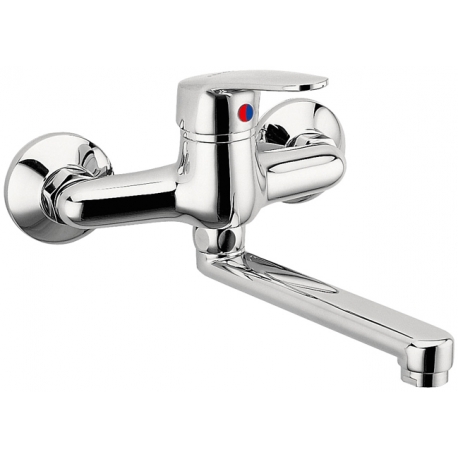 Drezová umývadlová batéria 150 mm SMILE chróm