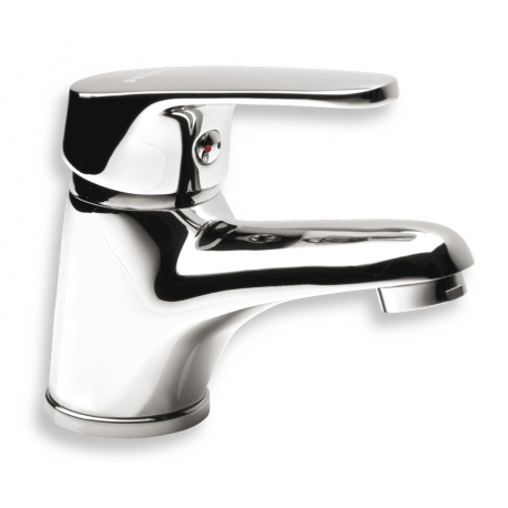 Umývadlová batéria bez výpusti SMILE chróm