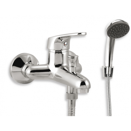 Vaňová batéria 100 mm SMILE chróm