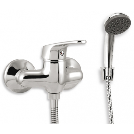 Sprchová batéria 100 mm SMILE chróm