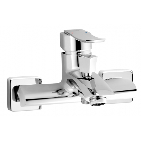 Vaňová batéria bez príslušenstva 150 mm VENETO chróm