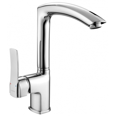 Drezová batéria VENETO chróm