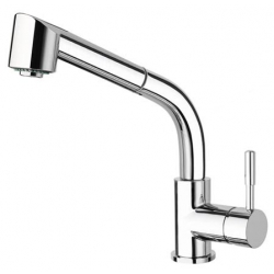 Drezová teleskopická batéria Tower Tech chróm