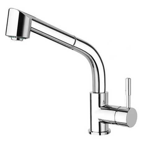 Drezová teleskopická batéria Tower Tech chróm