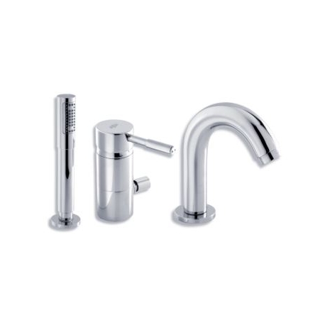 Vaňová batéria Tower Tech chróm