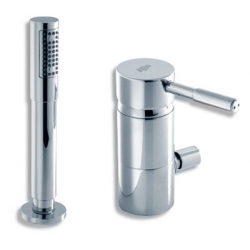 Vaňová batéria bez ramena Tower Tech chróm