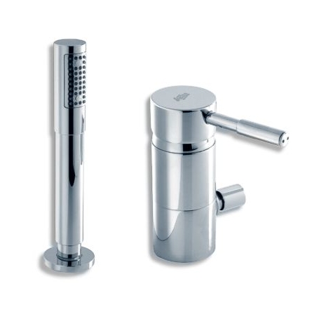 Vaňová batéria bez ramena Tower Tech chróm