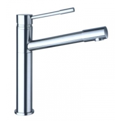 Drezová teleskopická batéria Tower Tech chróm