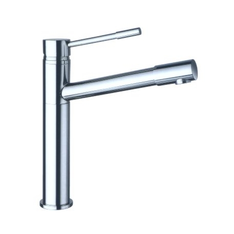 Drezová teleskopická batéria Tower Tech chróm