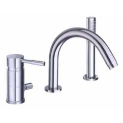 Vaňová batéria predĺžené rameno Tower Tech chróm