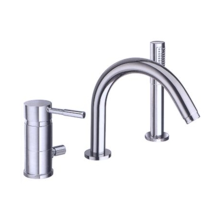 Vaňová batéria predĺžené rameno Tower Tech chróm